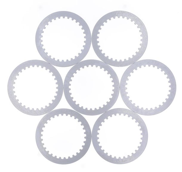 Kupplungsscheiben Athena Stahl für Yamaha WR 250 88 / YZ 250 93-21 / YZ 450 F 07-10