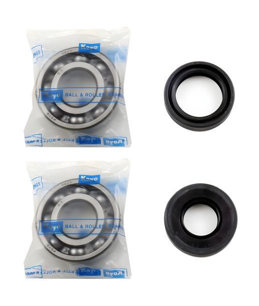 Set cuscinetti albero motore con paraoli Athena C3 per Yamaha YZ 80 94-01