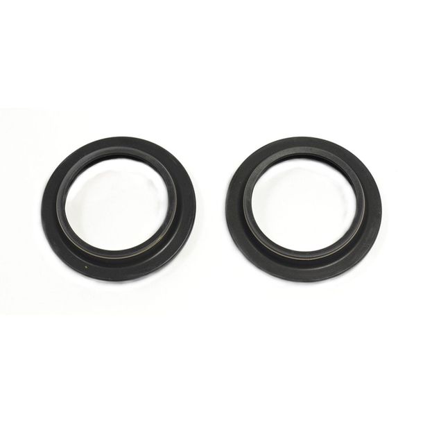 Staubkappen Schutzkappen Satz Telegabel Athena für Yamaha MT-03 660 06-11 / WR 125 09-11