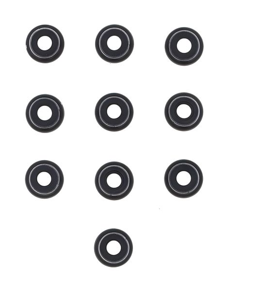 Ventielsteel Athena 10 stuks voor Aprilia / Benelli / Derbi / Gilera / Italjet / Malaguti / Moto Guzzi / Piaggio / Vespa