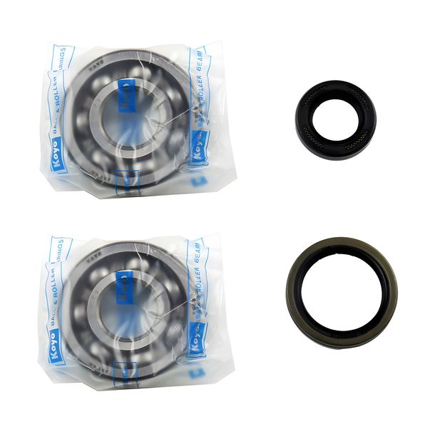 Kit de roulements de vilebrequin avec joints d'étanchéité d'arbre Athena pour Suzuki RM 80 89-01/RM 85 02-22