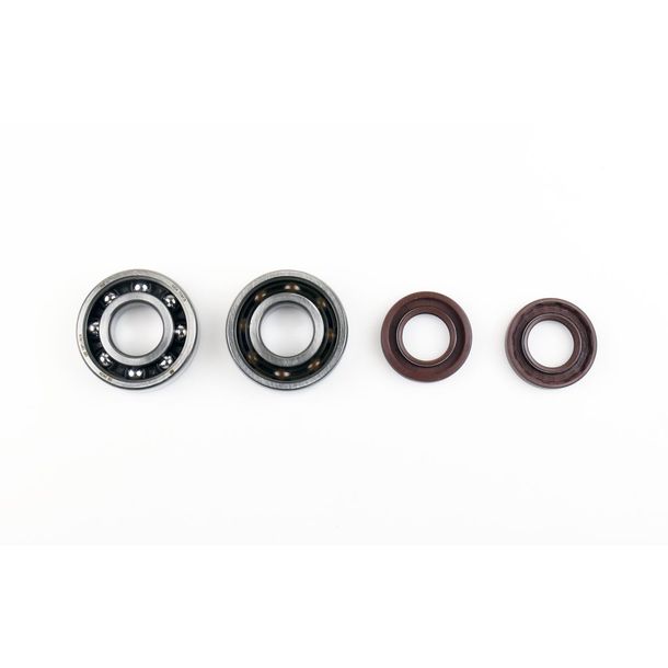 Kit de palier de vilebrequin avec joints d'huile Athena C3 pour Aprilia/Derbi/Gilera (EBE/EB/D50B)
