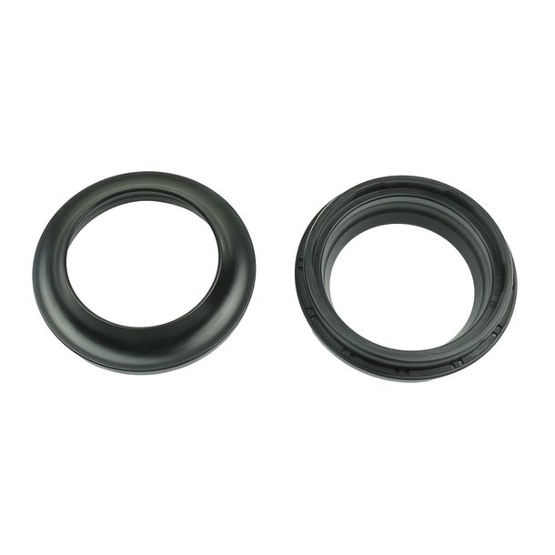 Staubkappen Schutzkappen Satz Telegabel Athena für Honda CB, CBR / Kawasaki Ninja, KLE / Suzuki SV, GSX-R 500-1300
