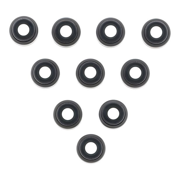 Junta de vástago de válvula Athena 10 piezas para Honda VTR 1000 F Firestorm 97-99/XL 1000 Varadero 99-11/12209MBB003