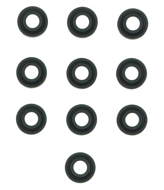 Junta de vástago de válvula Athena 10 piezas para Honda NX 650 Dominator 96-02/12211PA6003