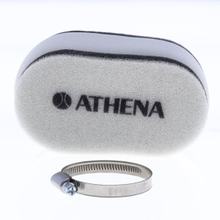 Luftfilter Athena oval weiß 50mm