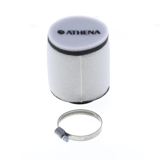 Luftfilter Athena rund weiß 50mm