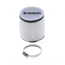 Luftfilter Athena rund weiß 50mm