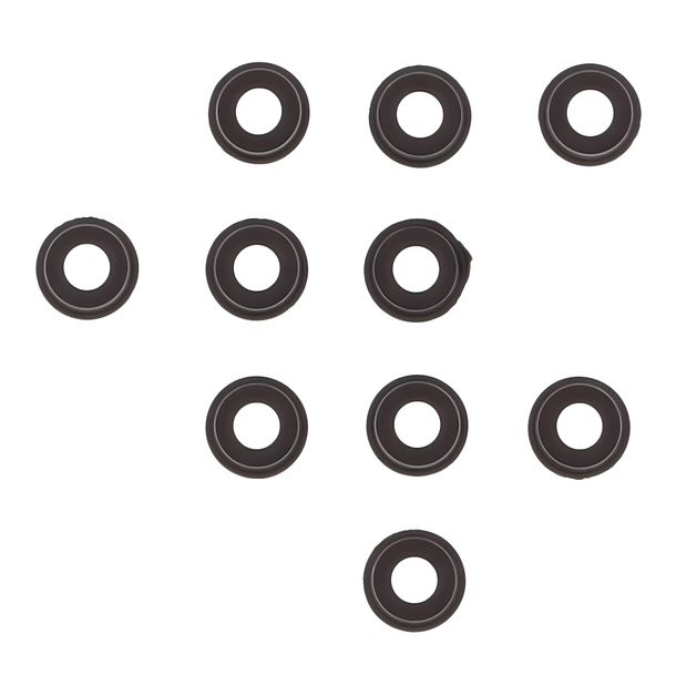 Valve stem gasket Athena 10 pieces for Moto Guzzi Stornello Turismo 125/V7 750 Racer 12-18/V7 750 Special Stone 12-18/GU19037820