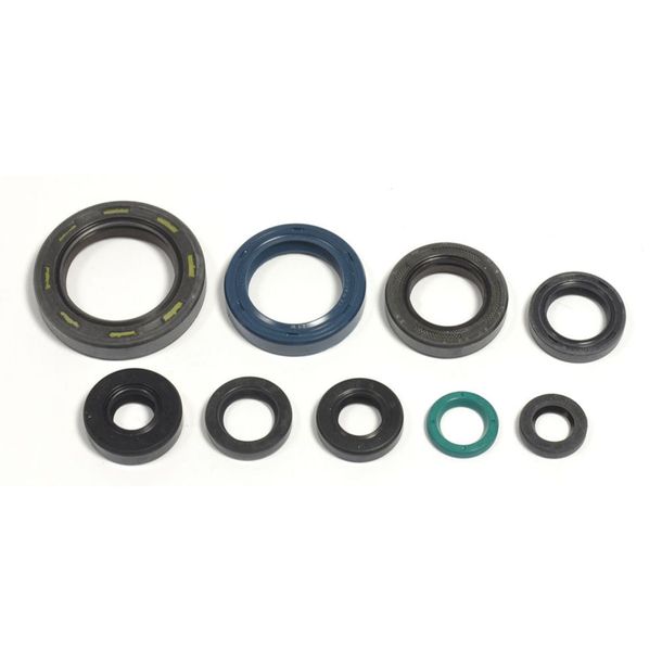 Motordichtungen Wellendichtring Motor Dichtsatz Athena für Honda CR 125 R 87-03