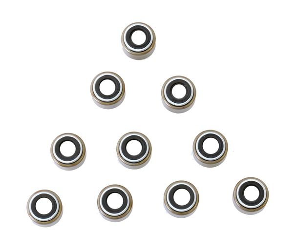 Joint de tige de soupape Athena 10 pièces pour Yamaha SR 250 80-83/TT 250 80-84/ TT 600 N 83-88/ TT 600 R 98-02/XJ 1100 82/1J71211901