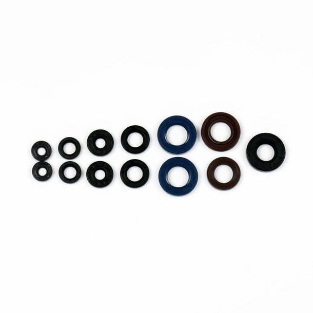 Engine Seals Oil Seals Engine Gasket Set Athena for Aprilia/Derbi/ Gilera 2006- (D50B)