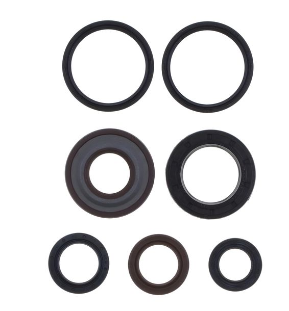 Motordichtungen Wellendichtring Motor Dichtsatz Athena für Aprilia Habana, Mojito 125 99-01 / Piaggio Hexagon, Liberty, Sfera 125 95-00