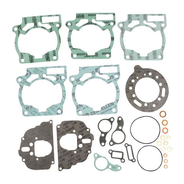 cylinder gaskets gasket kit original cylinder Athena for KTM EGS 125 98-01/EXC 125 98-01/SX 125 98-01