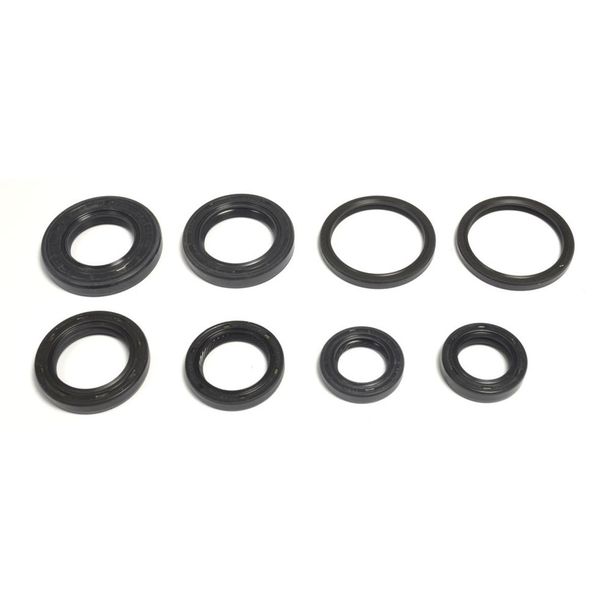 Motordichtungen Wellendichtring Motor Dichtsatz Athena für Suzuki Katana 50 97-00 / Zillion 50 99