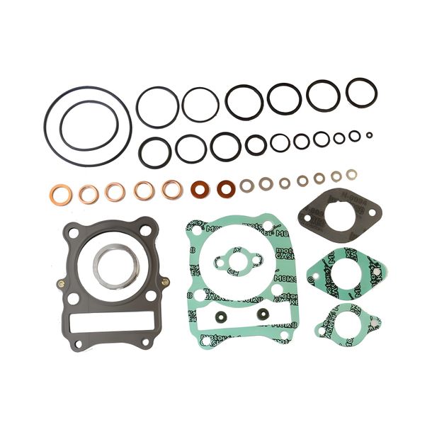 Cylinder gaskets gasket set original cylinder Athena for Suzuki LT 250 X 4WD 87-00/LT-F 250 Quadrunner 88-02/LT-F 250 Ozark 02-16/LT-Z 250 Quadsport 08-10