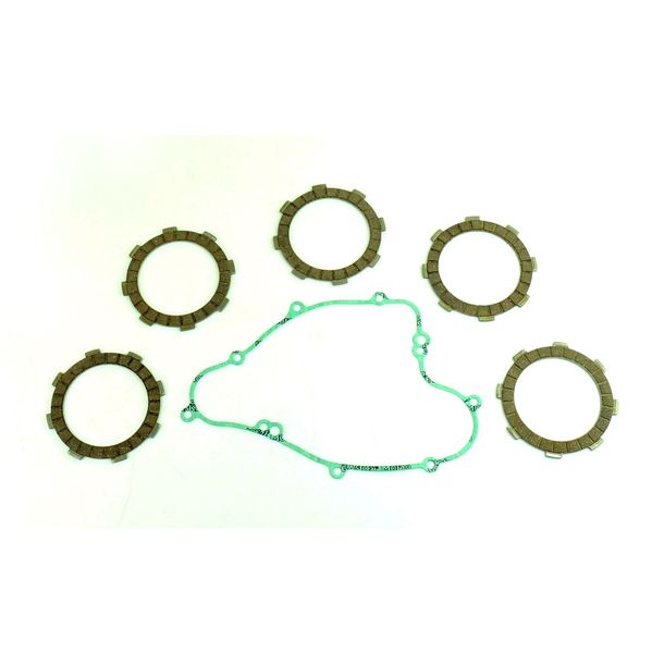 Plaques d'embrayage avec joint de couvercle d'embrayage Athena pour Suzuki RM 65 03-06
