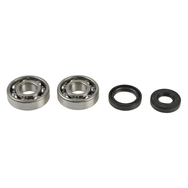 Krukaslagerset met keerringen Athena voor Kawasaki KX 125 88-08