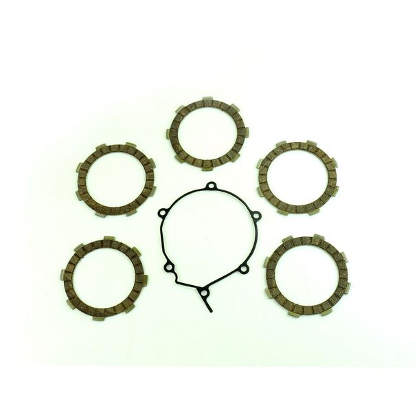 Placas de embrague con junta tapa embrague Athena para Kawasaki KX 60 83-03
