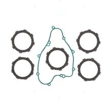 Spojkové lamely s těsněním krytu spojky Athena pro Kawasaki KX 65 00-20