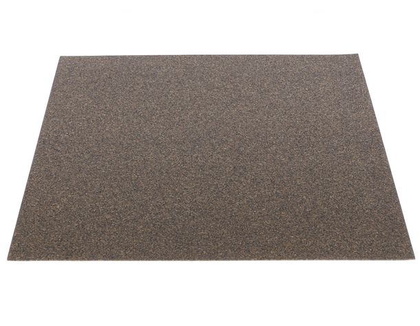 Sigillo di carta Athena foglio di sughero gomma 500 x 500 mm da ritagliare, 5,00 mm