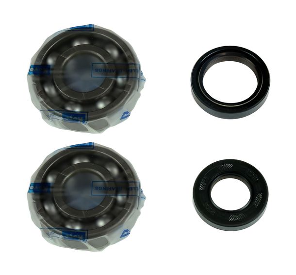 Kit de roulements de vilebrequin avec joints d'arbre Athena pour Yamaha YZ 125 94-00