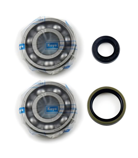 Kit de roulements de vilebrequin avec joints d'arbre Athena pour Suzuki RM 125 92-08