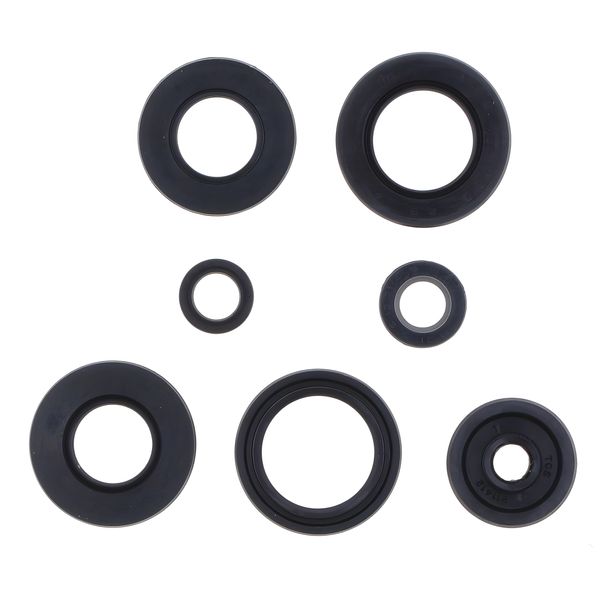 Engine Seals Oil Seals Engine Gasket Set Athena for Yamaha TZR 80 92-94