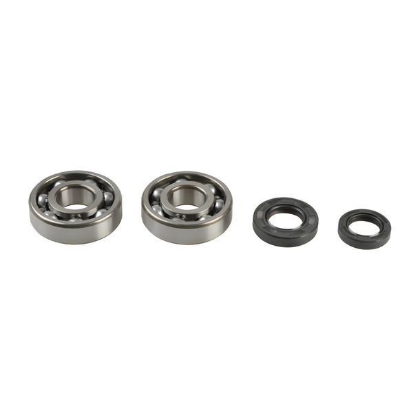 Kit de roulements de vilebrequin avec joints d'étanchéité d'arbre Athena pour Honda CR 80 85-02/CR 85 03-05