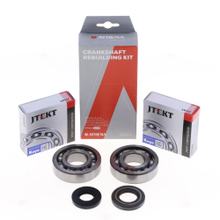Krukaslagerset met keerringen Athena voor Kawasaki KDX 250 91-94
