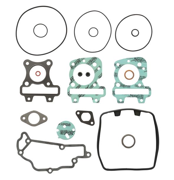 Engine Gaskets Athena Engine Gasket Kit for Aprilia/Derbi/ Italjet/ Malaguti/Piaggio/Vespa 50 4T