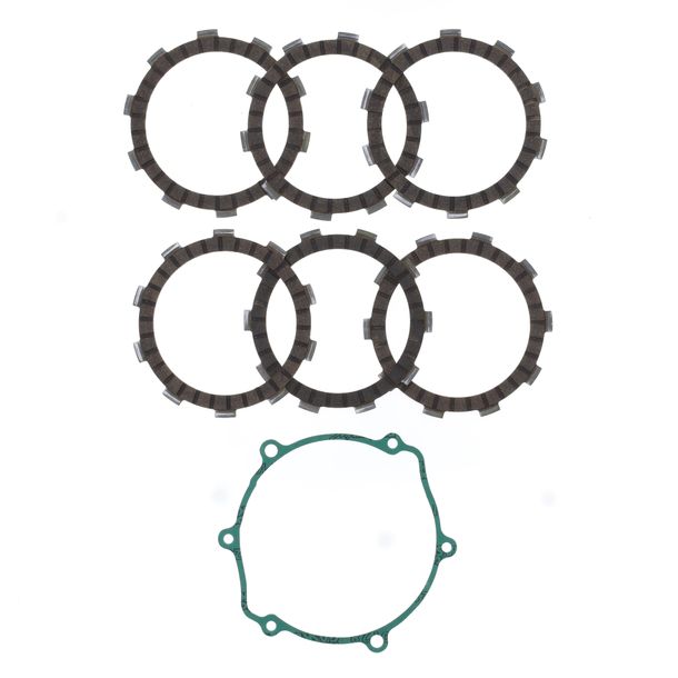 Kupplungsscheiben mit Kupplungsdeckel Dichtung Athena für Yamaha YZ 65 18-21