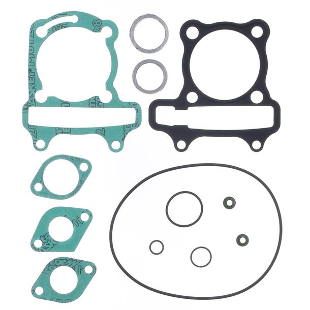 Zylinder Dichtungssatz Athena für Kymco Agility R16 150 Bj. 08 - 09, Heroism 150 Bj. 95 - 99, People 150 Bj. 99 - 00 03 / Malaguti Ciak 150 Bj. 00 - 04