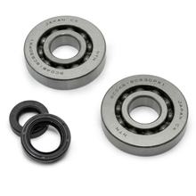 Kit de roulements de vilebrequin avec joints d'étanchéité d'arbre Athena pour Honda SFX 50 95-97/SJ 50 Bali 93-98/SXR 50 98/ZX 50 95-97