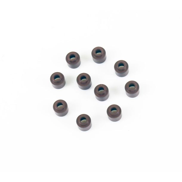 Valve stem gasket Athena 10 pieces for Suzuki GSR 600 06-10/GSR 750 11-16 GSX-R 1000 01-04 Yamaha YN 50 Neos 09-15