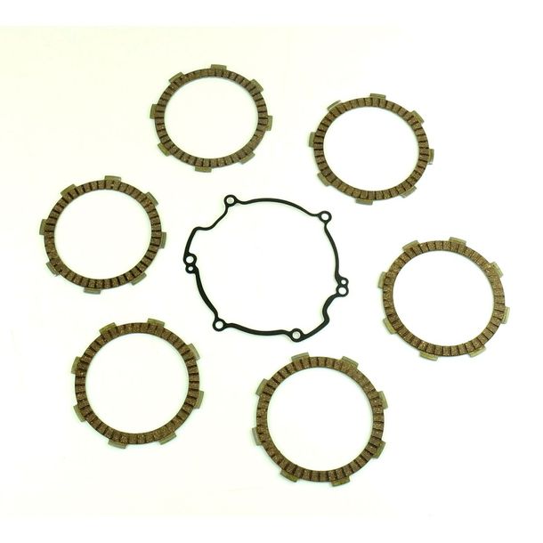 Discos de embrague con junta tapa embrague Athena para Kawasaki KX 85 01-20