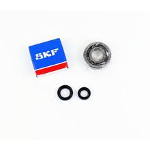 Kit de roulements de vilebrequin avec joints d'arbre Athena pour Kymco Agility 50/Bet & Win 50/Dink 50/Super 8 50/Super 9 50/Vitality 50