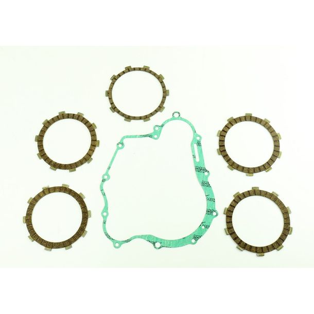 Clutch plates with clutch cover gasket Athena for Yamaha WR 125 R 09-11