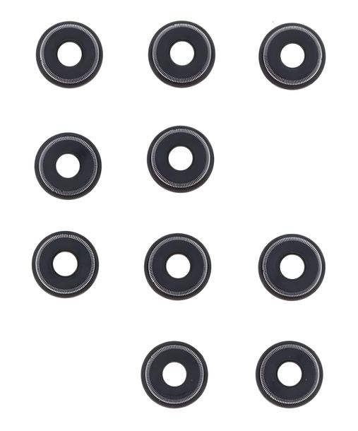 Valve stem gasket Athena 10 pieces for gas gas 250 21-/Husqvarna 250-510 14-/KTM 250-500 14-/Peugeot Elyseo 125 99