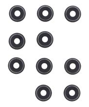 Joint de tige de soupape Athena 10 pièces pour gaz 250 21-/Husqvarna 250-510 14-/KTM 250-500 14-/Peugeot Elyseo 125 99