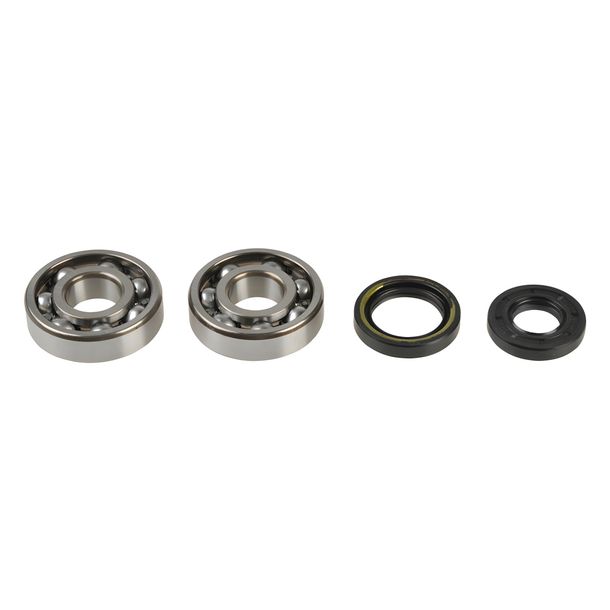 Krukaslagerset met krukaskeerringen Athena voor Yamaha YZ 125 01-04