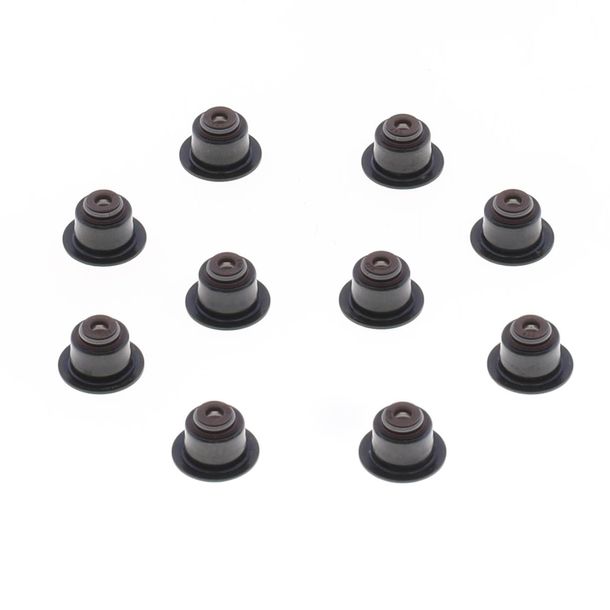 Guarnizione stelo valvola Athena 10 pezzi per Aprilia 50-200 4T/Derbi 125 4T/Piaggio 150 4T/Vespa 50-150 4T