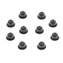 Guarnizione stelo valvola Athena 10 pezzi per Aprilia 50-200 4T/Derbi 125 4T/Piaggio 150 4T/Vespa 50-150 4T
