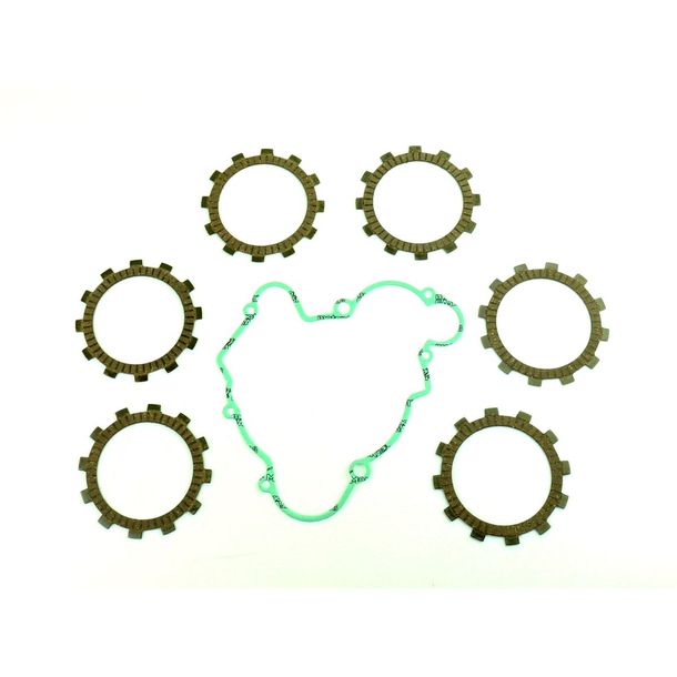 Discos de embrague con junta tapa embrague Athena para KTM SX 65 98-08