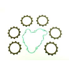 Plaques d'embrayage avec joint de couvercle d'embrayage Athena pour KTM SX 65 98-08