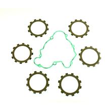 Plaques d'embrayage avec joint de carter d'embrayage Athena pour KTM SX 65 08