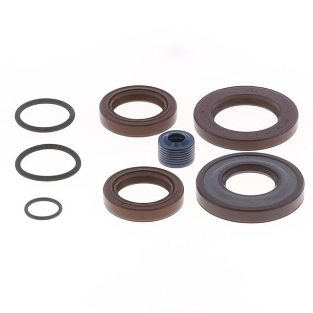 Motordichtungen Wellendichtring Motor Dichtsatz Athena für Piaggio Hexagon 125-150 2T 94-97 / Hexagon LX 125 98-99 / Hexagon LXT 180 98-99