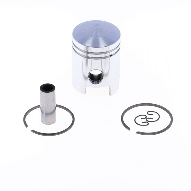 Piston kit Athena aluminum 50cc (B) d. 37.95mm for Sachs