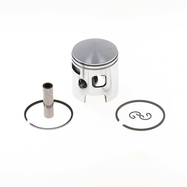 Kit pistons Athena Racing 72cc (B) pour axe de piston d.46,00 mm 10mm pour Piaggio Ciao/Si/Bravo 50