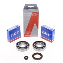 Jogo de rolamentos de manivelas com retentores Athena para Suzuki Epicuro 125-150 99-01 / UH 125 Burgman 02-20 / UH 150-200